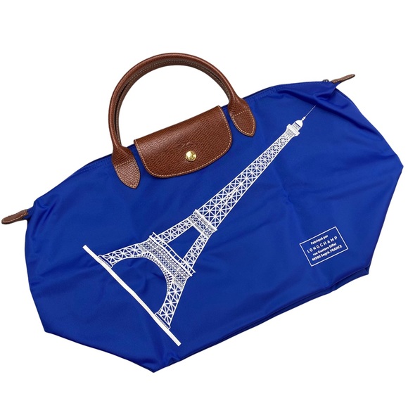 longchamp le pliage braun m